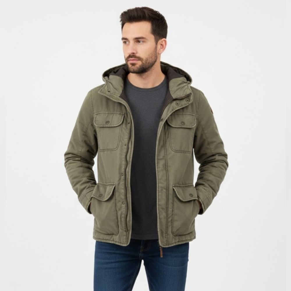 Men's I. Spiewak & Sons Distressed Field Jacket - Thinsulate Industrial Grade XS